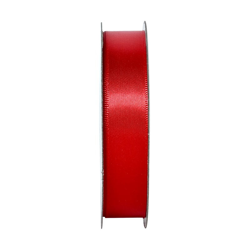 Red Satin Ribbon 7 Yards - Decorative Crafting and Gift Wrap