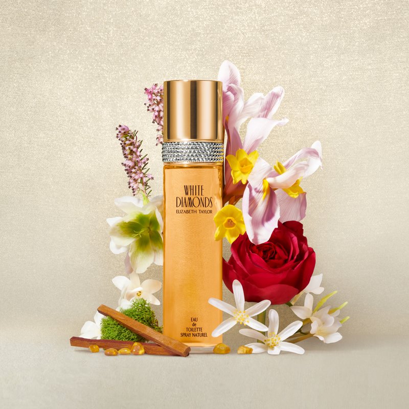 White Diamonds Floral Eau de Toilette for Women