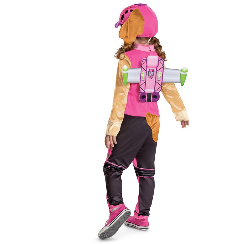 Kids Dino Halloween Costume - Paw Patrol Skye Variation S (6/6X)