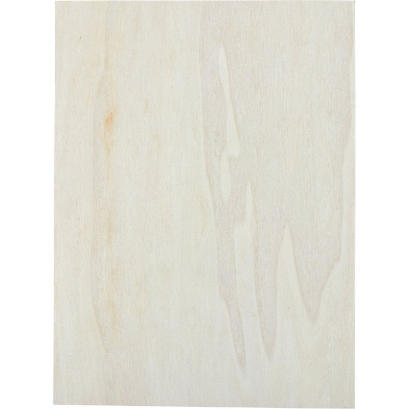 (3 Pack) Large Rectangle Unfinished Wood Plaque - 12 x 9 Inches for Painting & Crafting