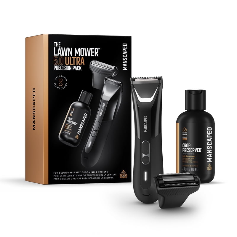 Groin & Body Hair Trimmer Bundle - Lawn Mower 5.0 & Shaver