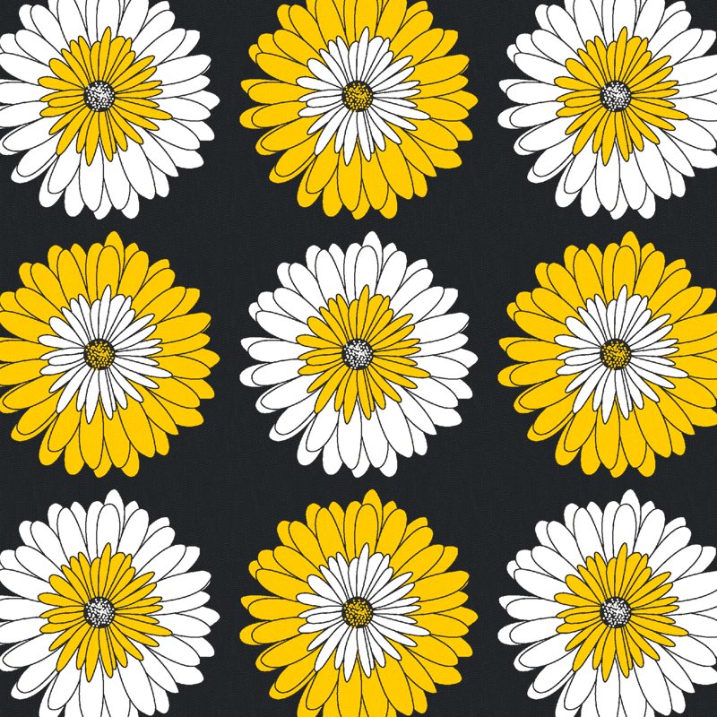 Yellow Cotton Fat Quarter for Quilting & Sewing - 18x21 Inches - Single Create It
