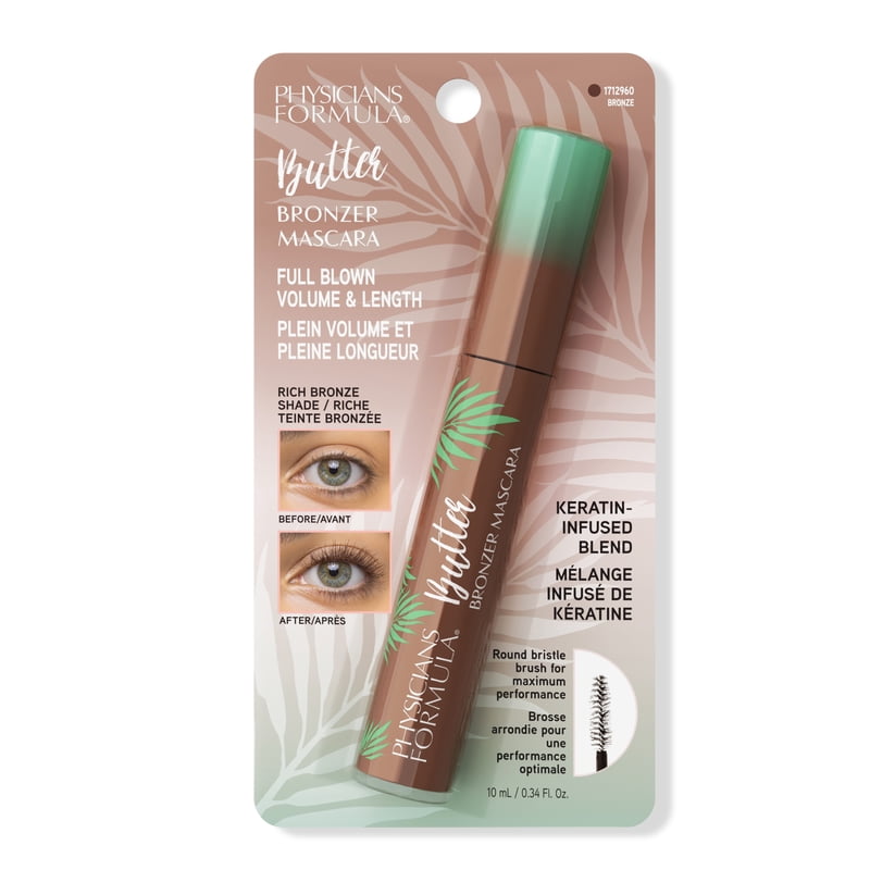 Volumizing Bronze Mascara with Keratin and Butter Blend
