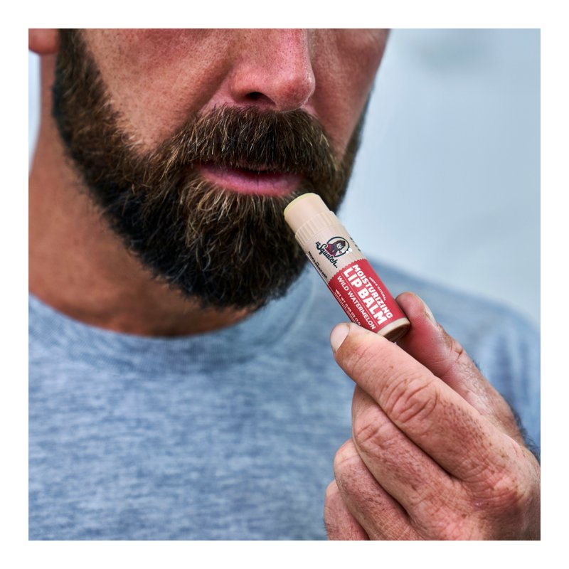 Moisturizing Lip Balm for Men - Natural Shea Butter Lip Treatment, 0.25 Oz