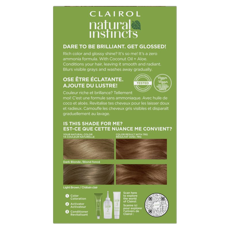 Demi-Permanent Hair Color Creme - Ammonia-Free Radiant Hair Dye