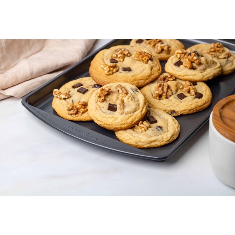 Large Nonstick Cookie Sheet - 11" x 17" Gray