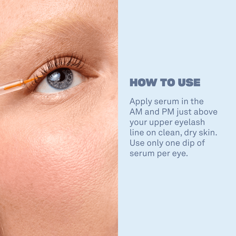 Renewing Peptide Lash Serum for Fuller Longer Looking Lashes 3ml