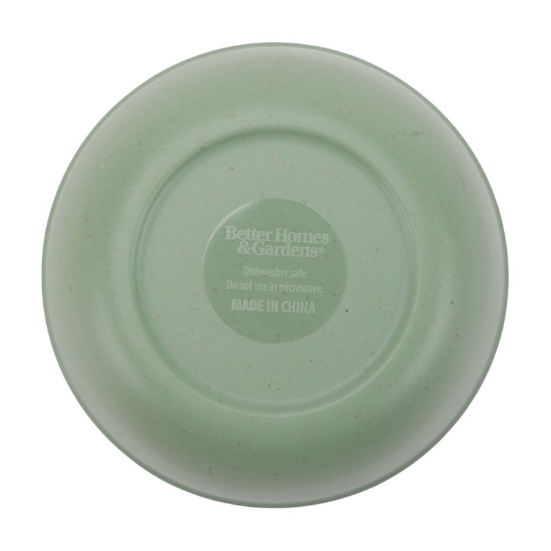 14 oz Round Floral Reusable Bamboo Melamine Dip Bowl Set - Tomato Pattern (2 Count)