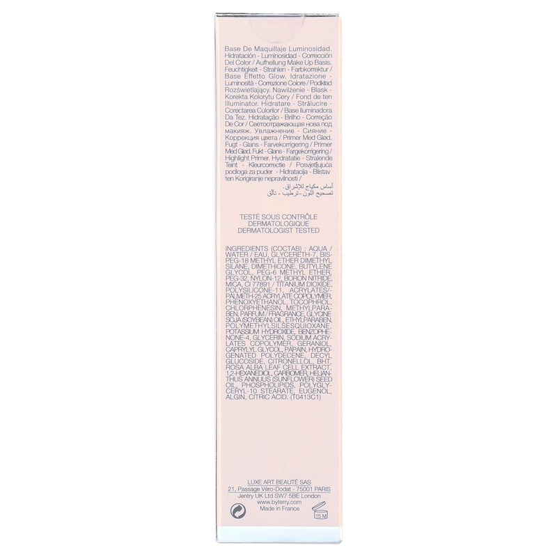 Brightening CC Serum with Vitamin E - Moisturizing Color Correcting Primer