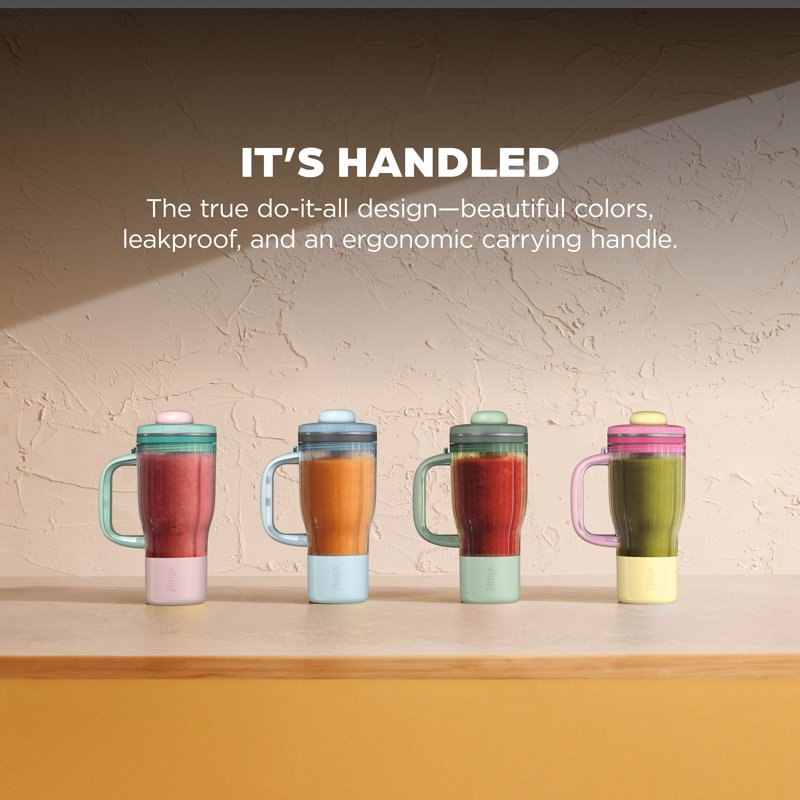 Ninja BlendBOSS 24-Oz Personal Blender - Lavender Lemonade