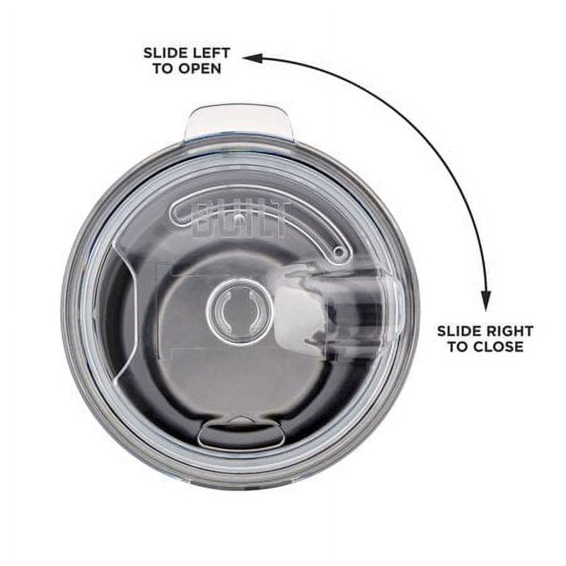 30 fl oz Double Wall Insulated Stainless Steel Tumbler - Silver