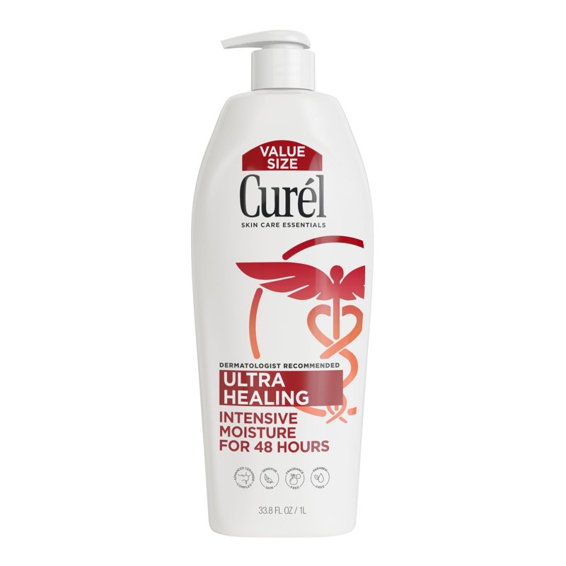 Ultra Healing Body Lotion for Extra-Dry Sensitive Skin - 4 Pack, 33.8 fl oz