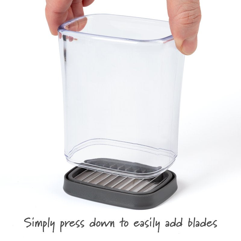 Fresh Press Chopper for Quick Food Prep - Compact & Efficient