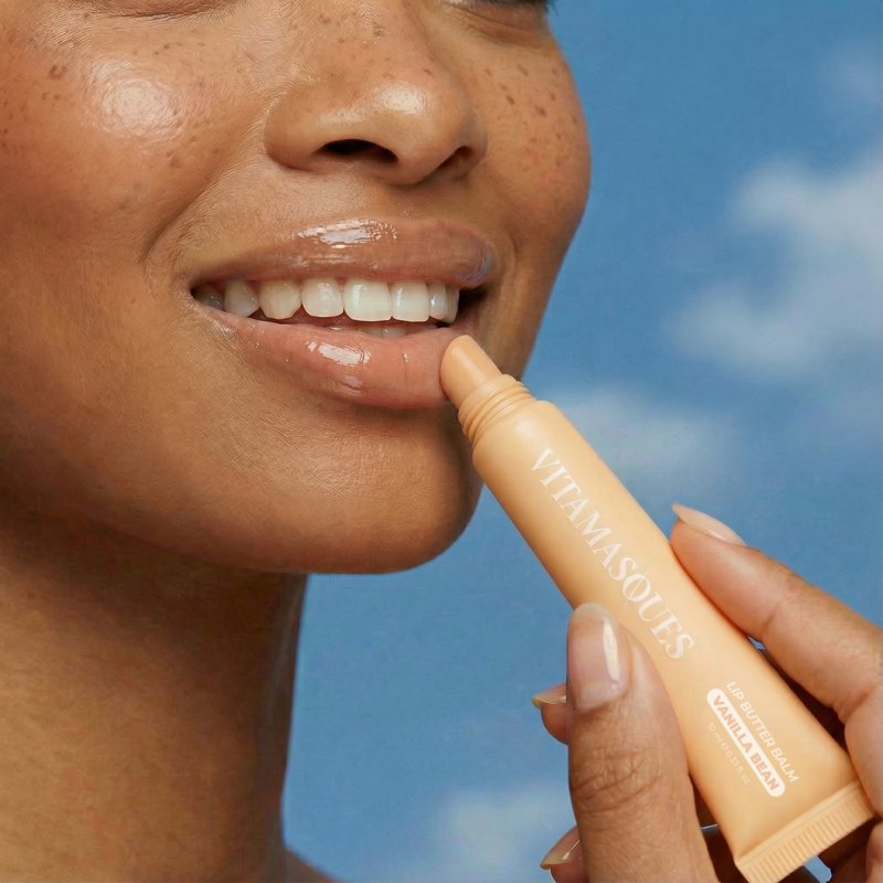 Hydrating Lip Butter Balm with Ceramides, Peptides & Hyaluronic Acid
