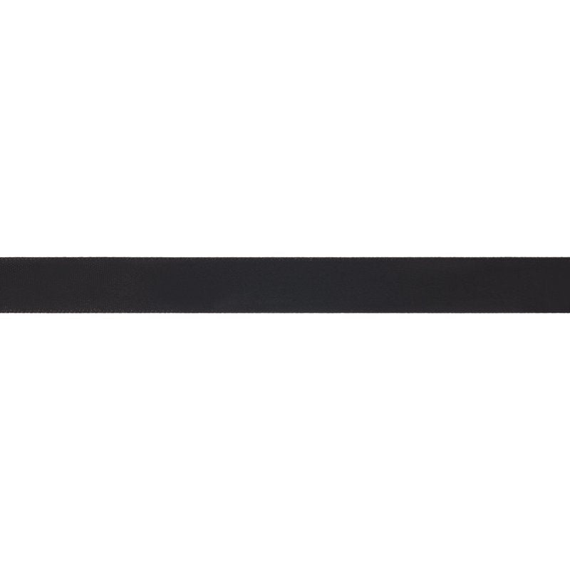 Black Satin Ribbon Set - 3 Pack 5/8 inch x 18 ft Craft & Gift Wrap