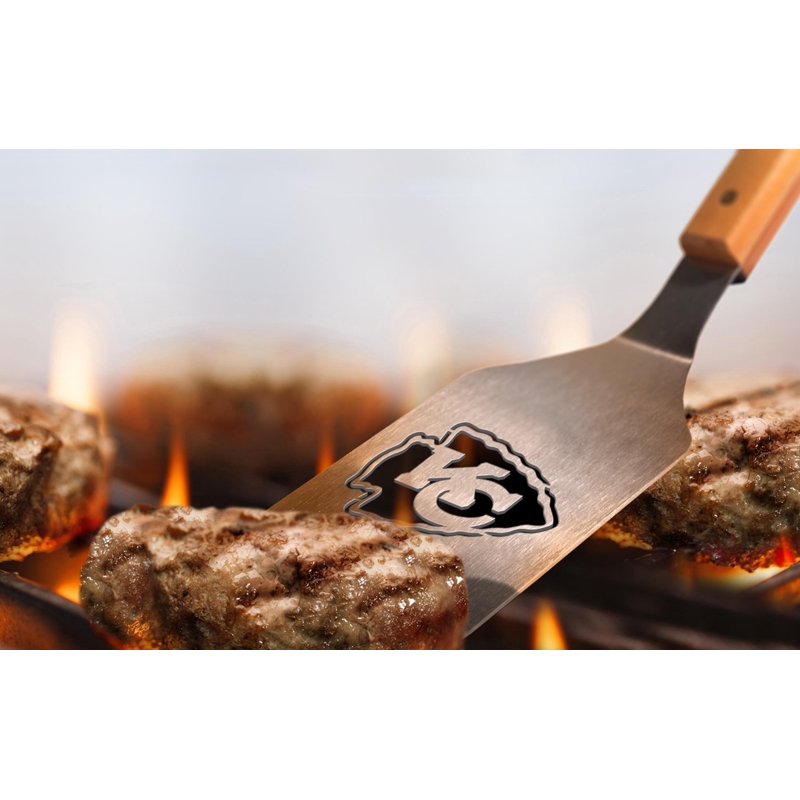 Kansas City Chiefs Sportula - Grilling Spatula & Bottle Opener