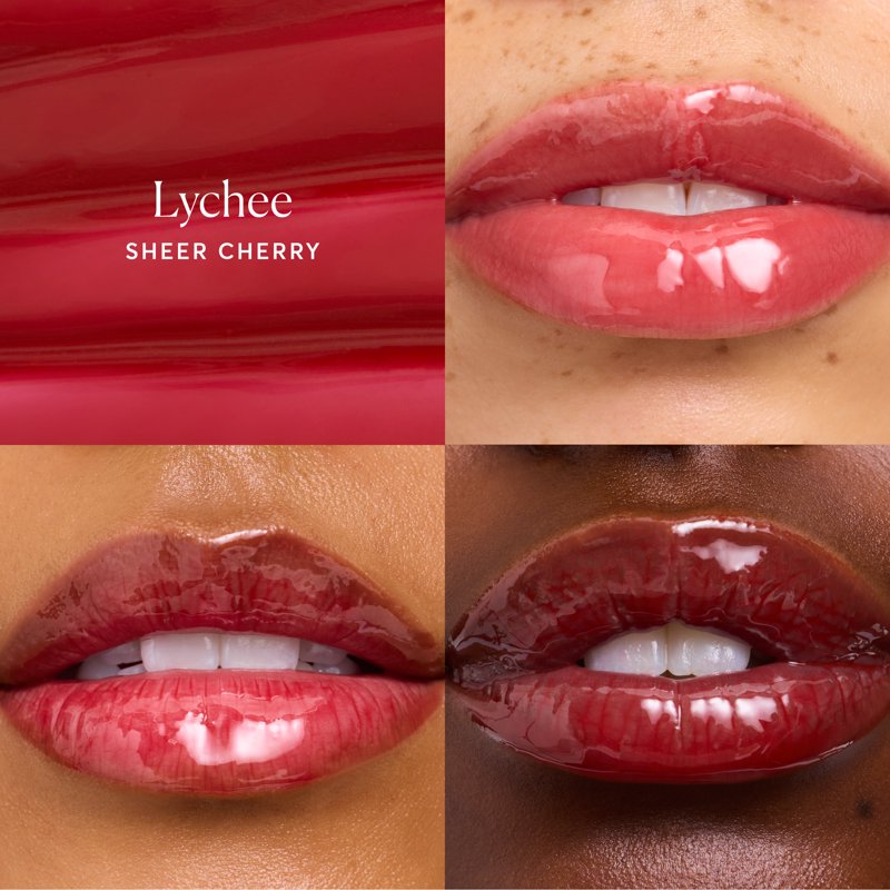 Phyto-Glow Hydrating Lip Balm - Sheer Glossy Tint & Nourishing Treatment