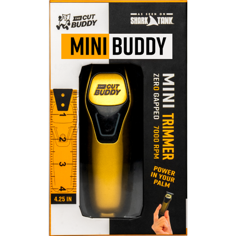 Mini Trimmer for Precision Grooming - Ultra-Close Cut