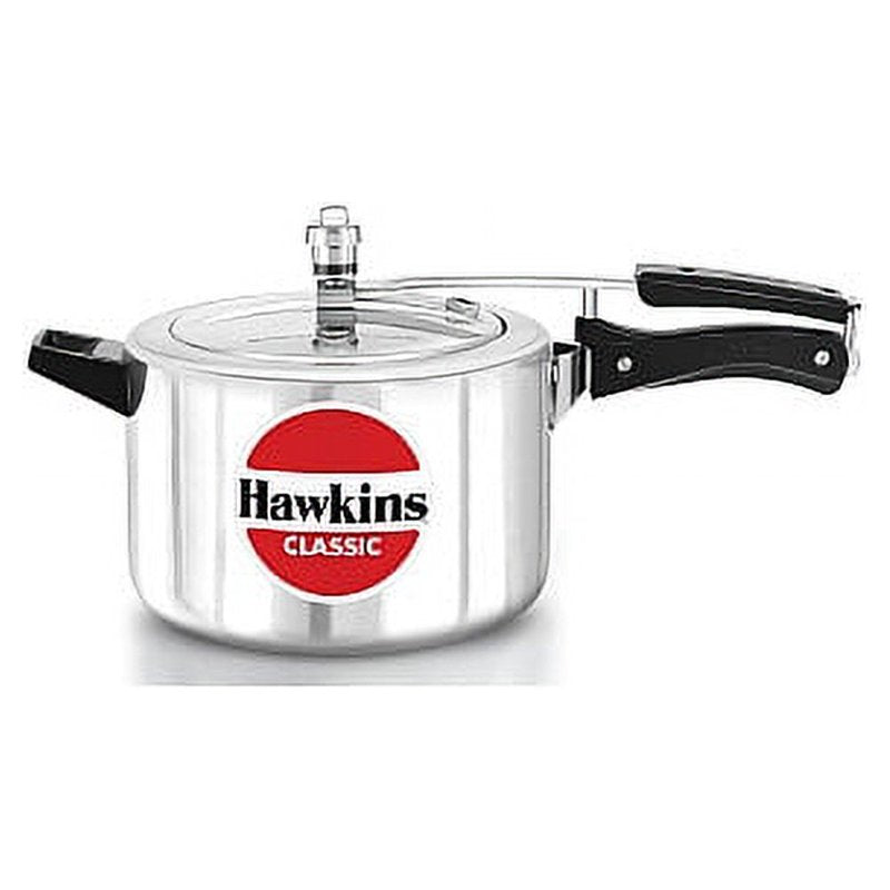 3.5L Pressure Cooker - Classic Design with Enhanced Safety Features