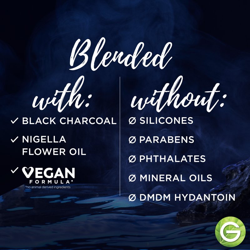 Rebalancing Cleansing Shampoo with Black Charcoal - 2 Pack