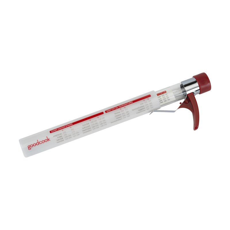 Precision Candy & Deep Fry Thermometer - 2 Pack with Storage Sleeve