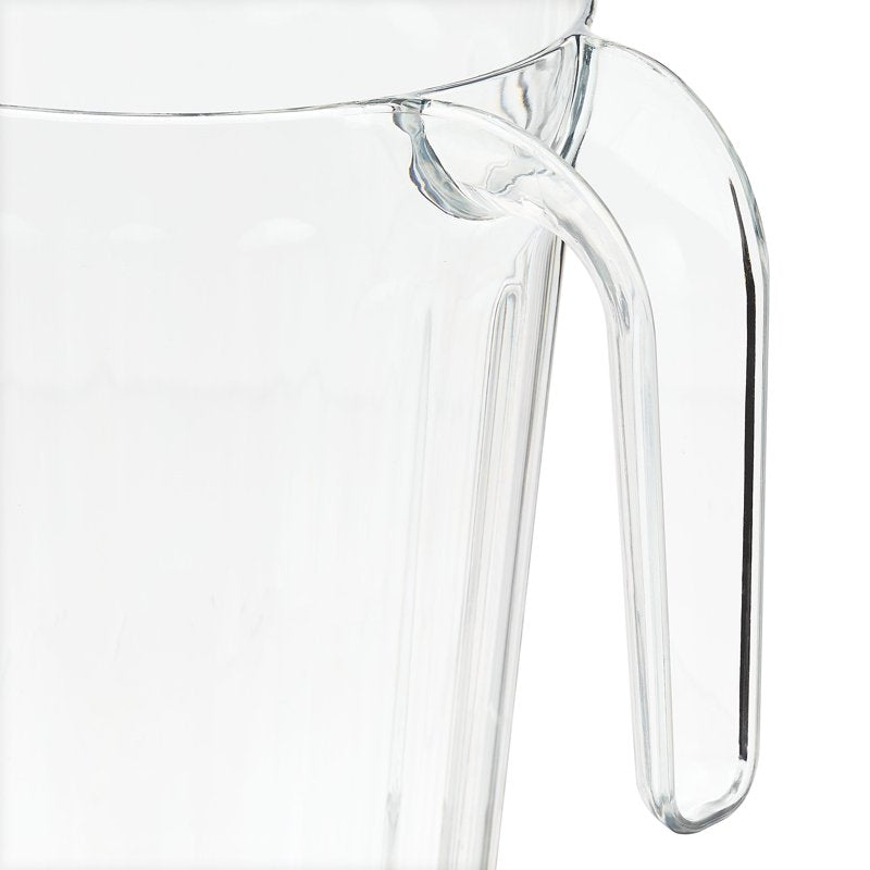 60 Oz Clear Plastic Stackable Pitcher for Serving Drinks