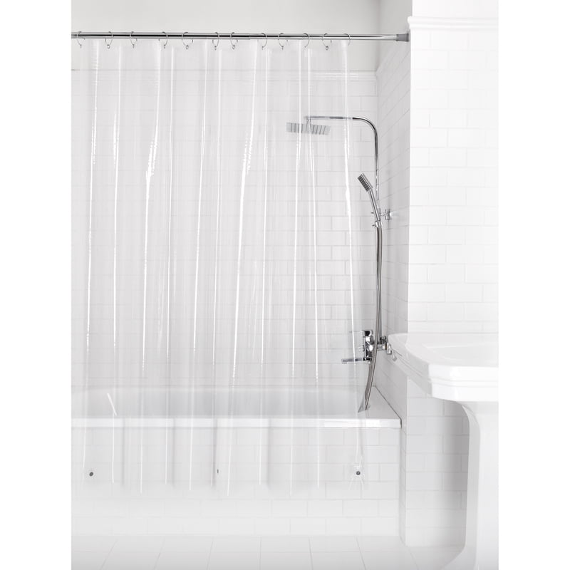 Watercolor Dots Shower Curtain & Medium Weight Liner - 72x72 Inches - Polyester - Variation of THIS listing