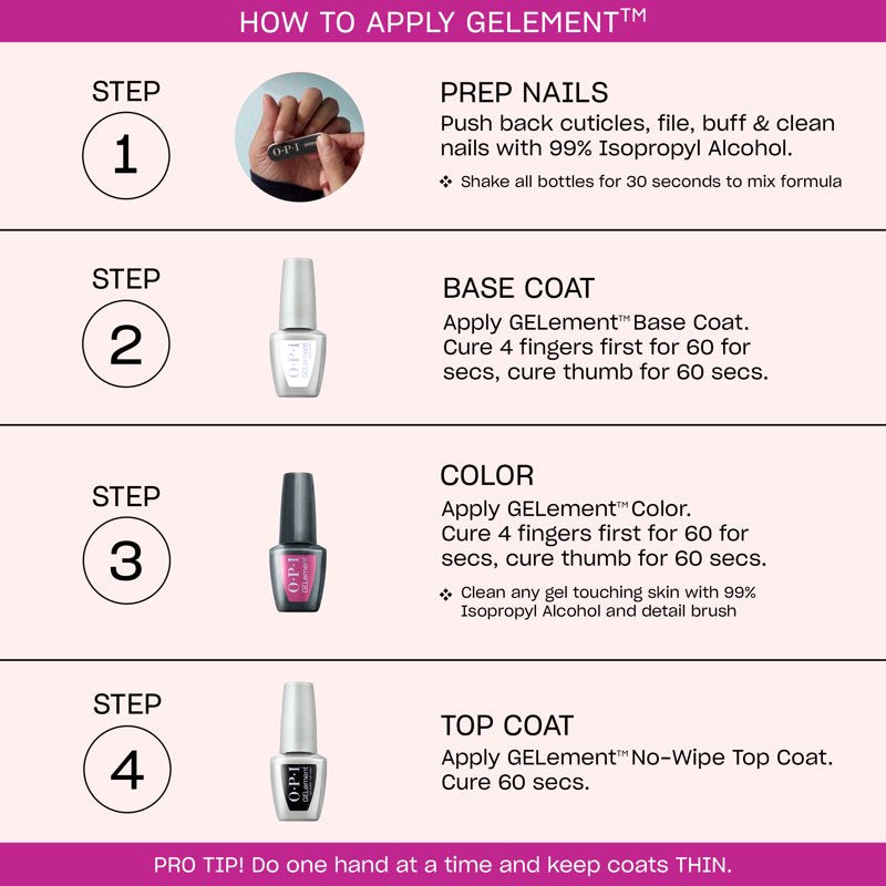 Professional Gel Nail Polish - Long-Lasting High-Shine Salon Finish