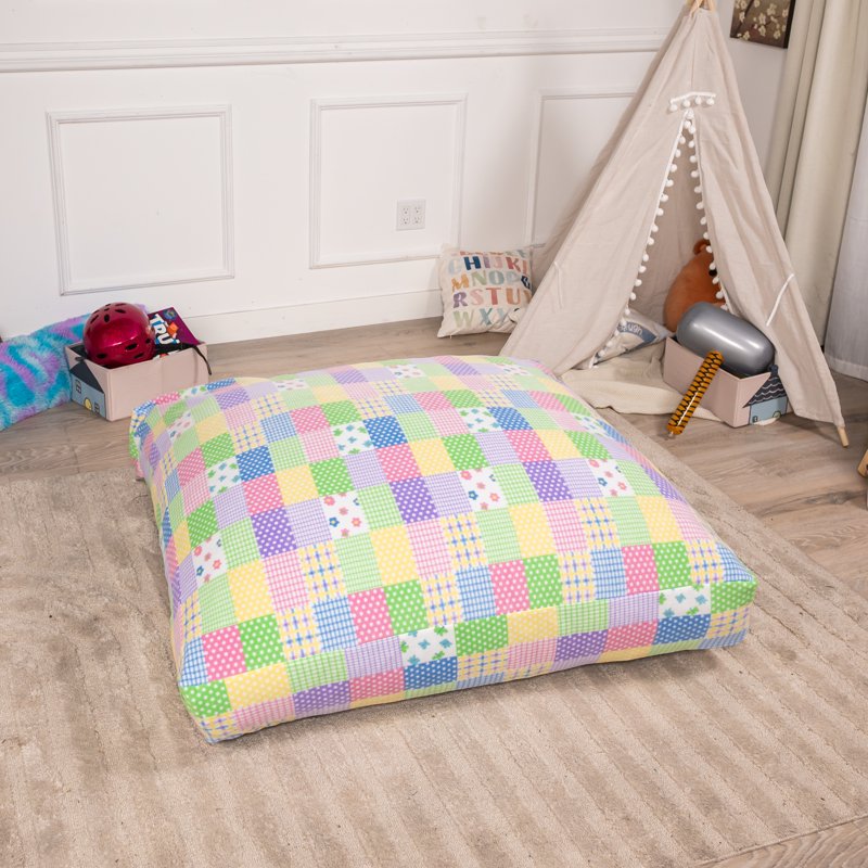 Sensory Crash Pad for Kids & Adults - 36" x 36" - Soft Landing Mat