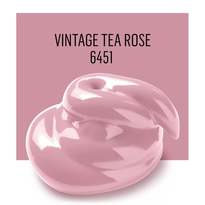 FolkArt Acrylic Craft Paint - Matte Finish, Vintage Tea Rose, 2 fl oz