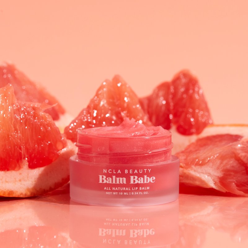 Natural Vegan Lip Balm - Hydrating Moisturizing Treatment 10ml