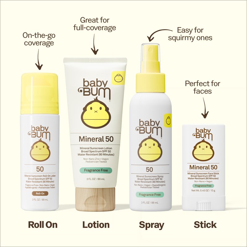 Gentle Mineral Sunscreen Spray for Kids, SPF 50, 3 fl oz