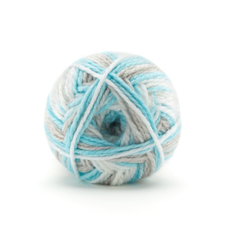 (2 Pack) Premium Bloom Chunky Yarn - Bluebell - Bulky Acrylic for Knitting & Crochet