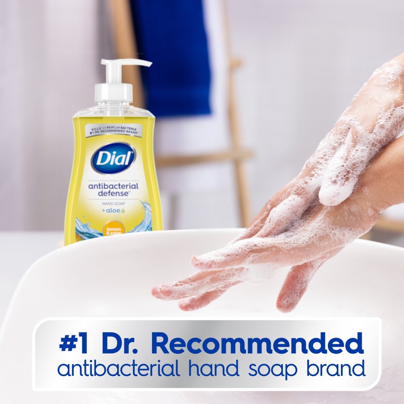 Antibacterial Liquid Hand Soap - Lemon & Sage Moisturizing Formula