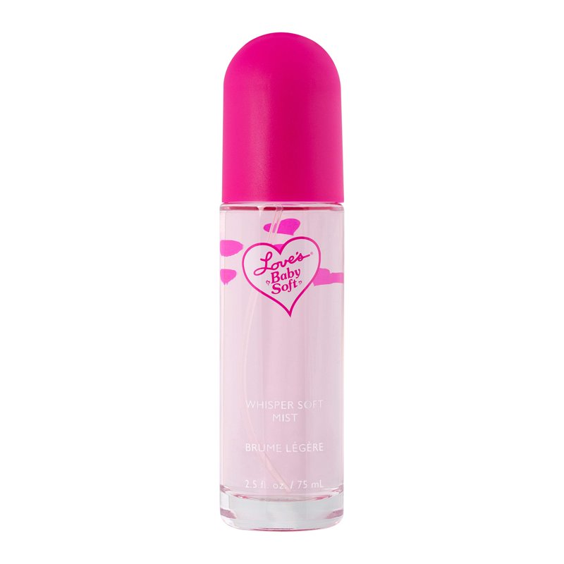 Whisper Soft Floral & Musk Body Mist - Powder Fresh Fragrance