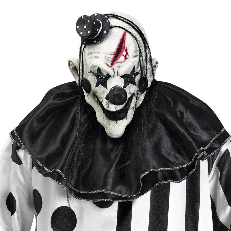 Adult Killer Clown Halloween Costume XL - Men’s Scary Circus Outfit