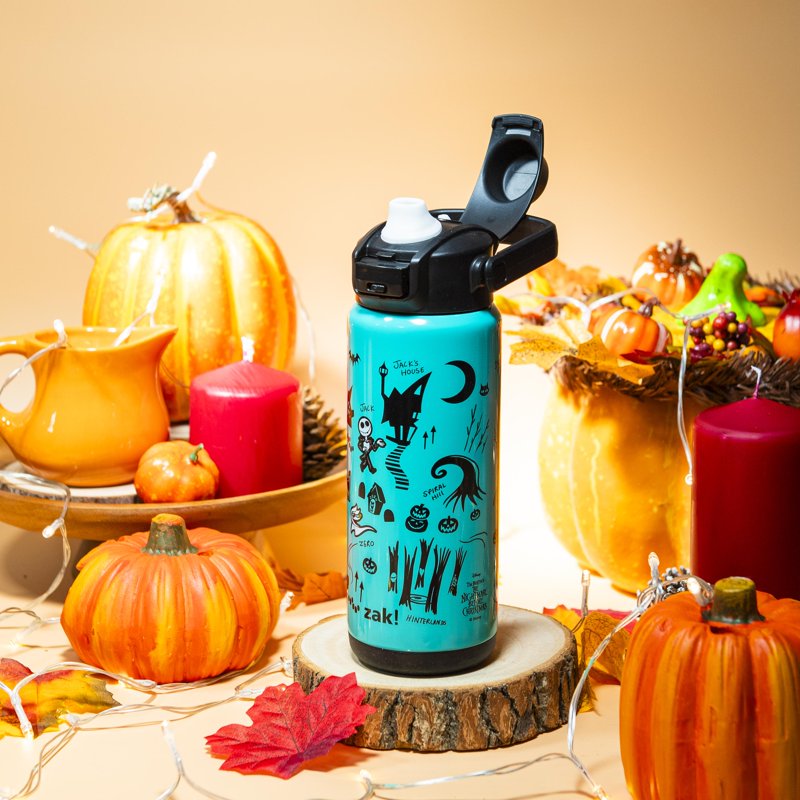 20oz Kids Stainless Steel Water Bottle - Nightmare Before Christmas