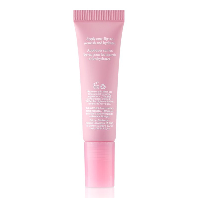 Hydrating Lip Balm with Glossy Finish - Nourishing Sheer Tinted Care