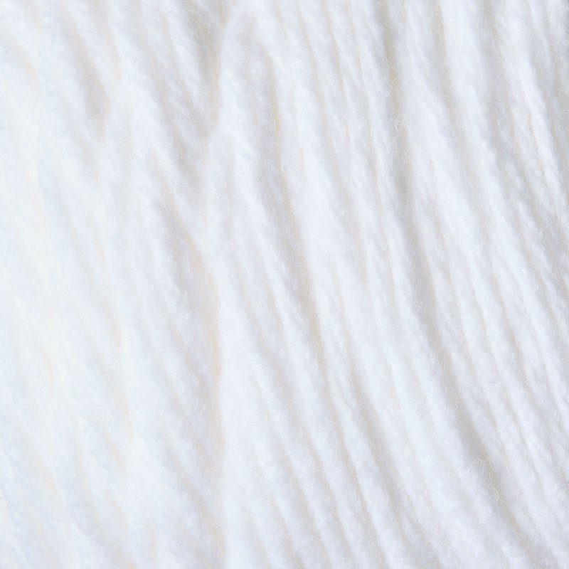 White Acrylic Yarn Medium 4 Weight - 7 oz, 397 Yards for Knitting & Crochet - Variation of THIS listing