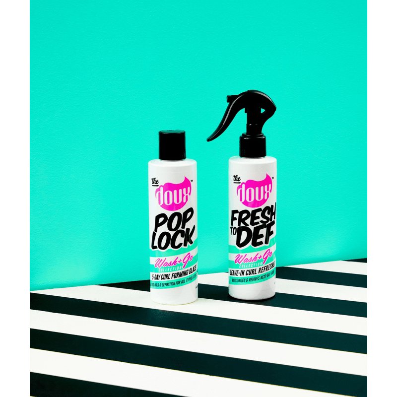 Leave-In Moisturizing Conditioner for Curls - 8 oz Spray Bottle