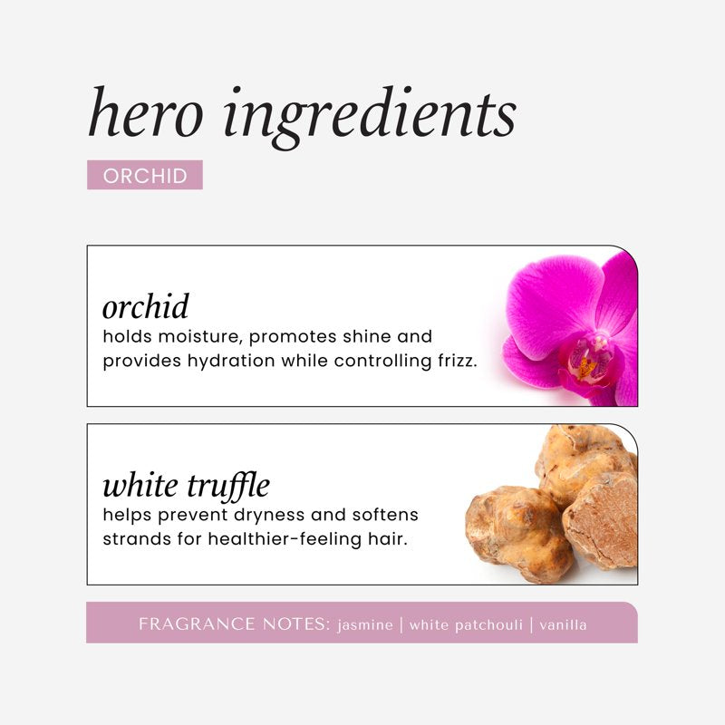 Orchid & White Truffle Deep Conditioner for Dry Damaged Hair