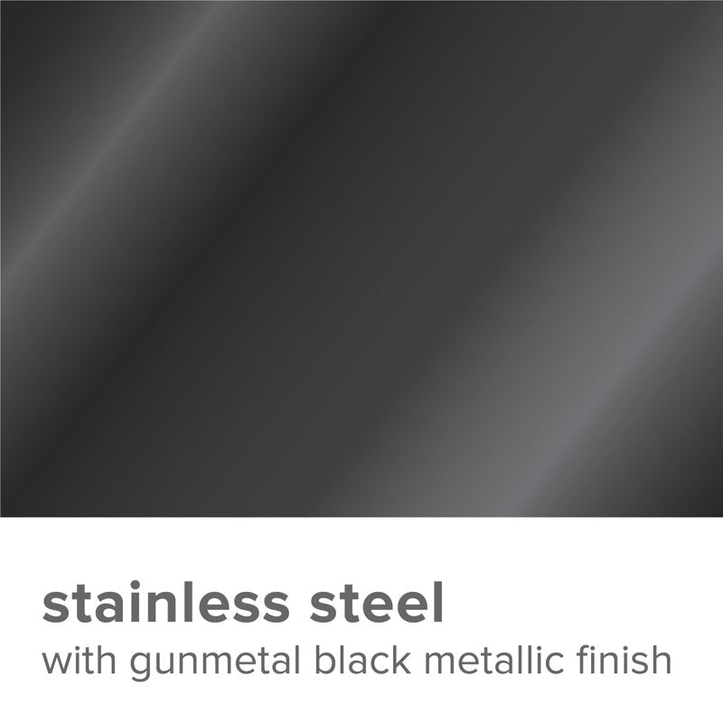 4-Piece Stainless Steel Barware Set with Cocktail Shaker & Accessories