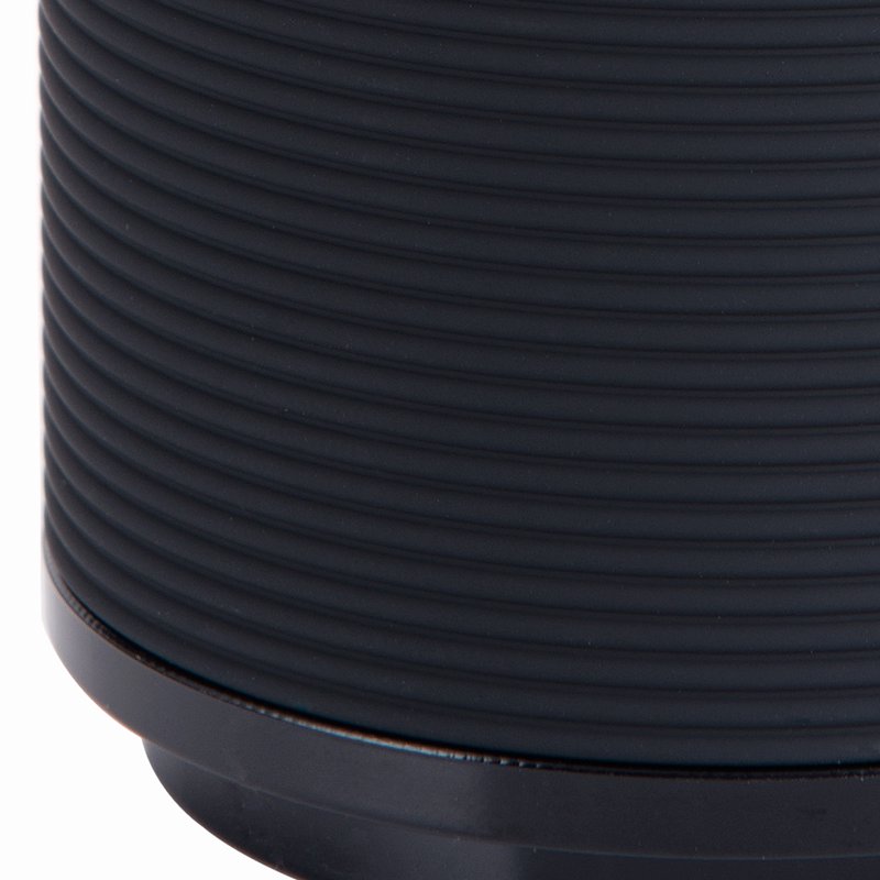 Bathroom Toothbrush Holder for Adults and Kids - Black Plastic