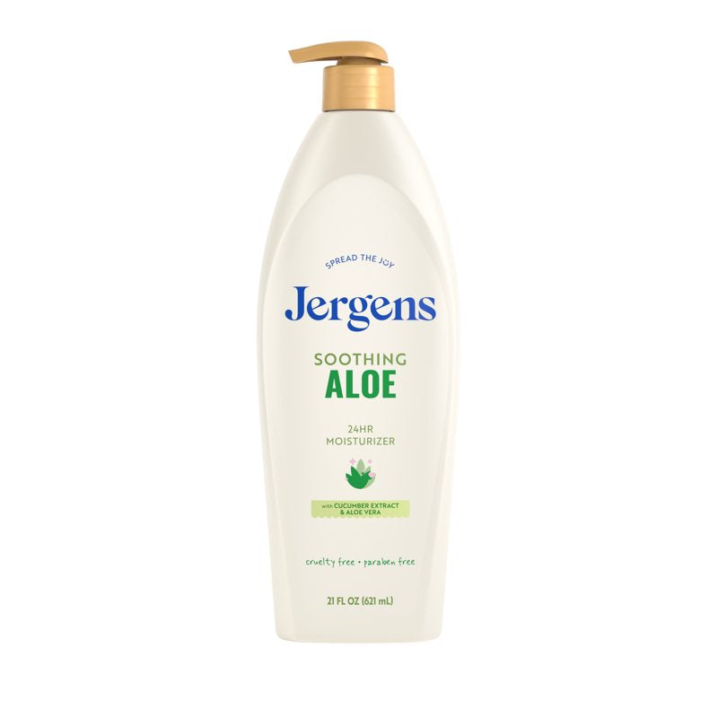 Soothing Aloe Vera Hand and Body Lotion - Refreshing Dry Skin Moisturizer