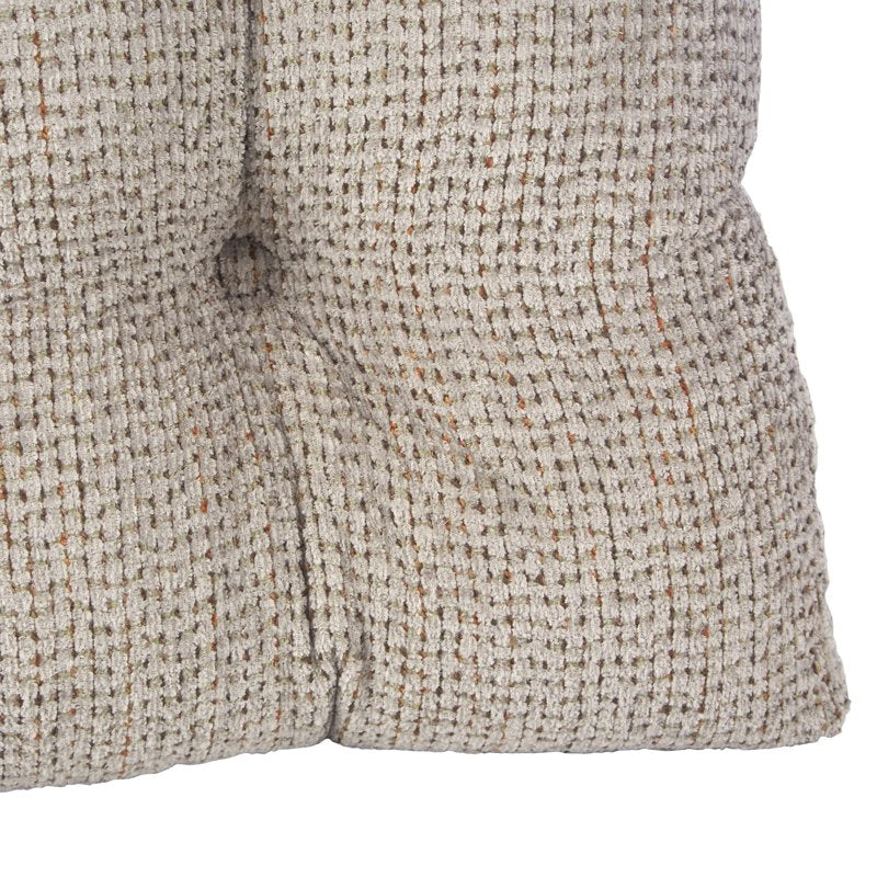 Non-Slip Chair Cushions Set of 2 - 15" x 15" Graystone