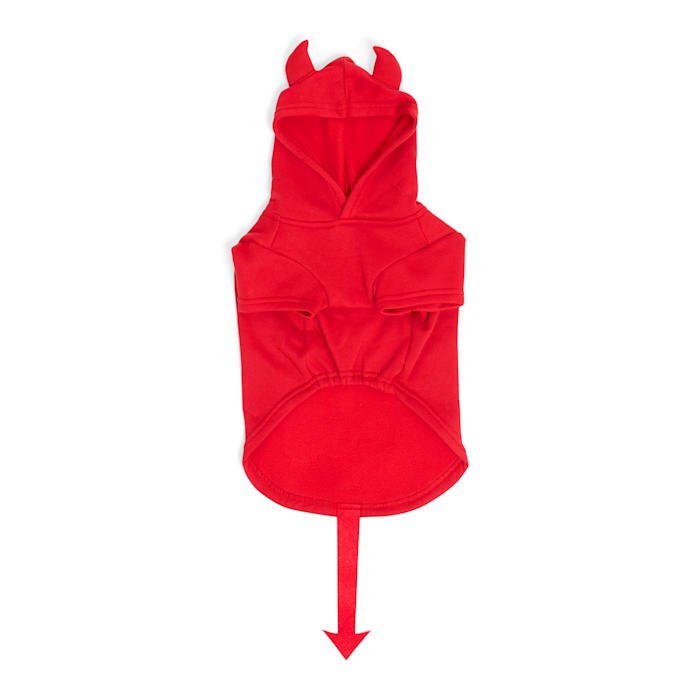 Petco Lil' Devil Pet Costume Hoodie XS Variation - Halloween Pet Apparel