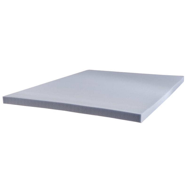 Twin Mattress Topper with Tranquility Foam & Cool TENCEL Cover