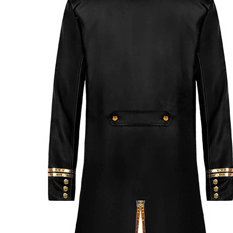 Men's Retro Tuxedo Jacket XL Black Costume for Halloween & Fall