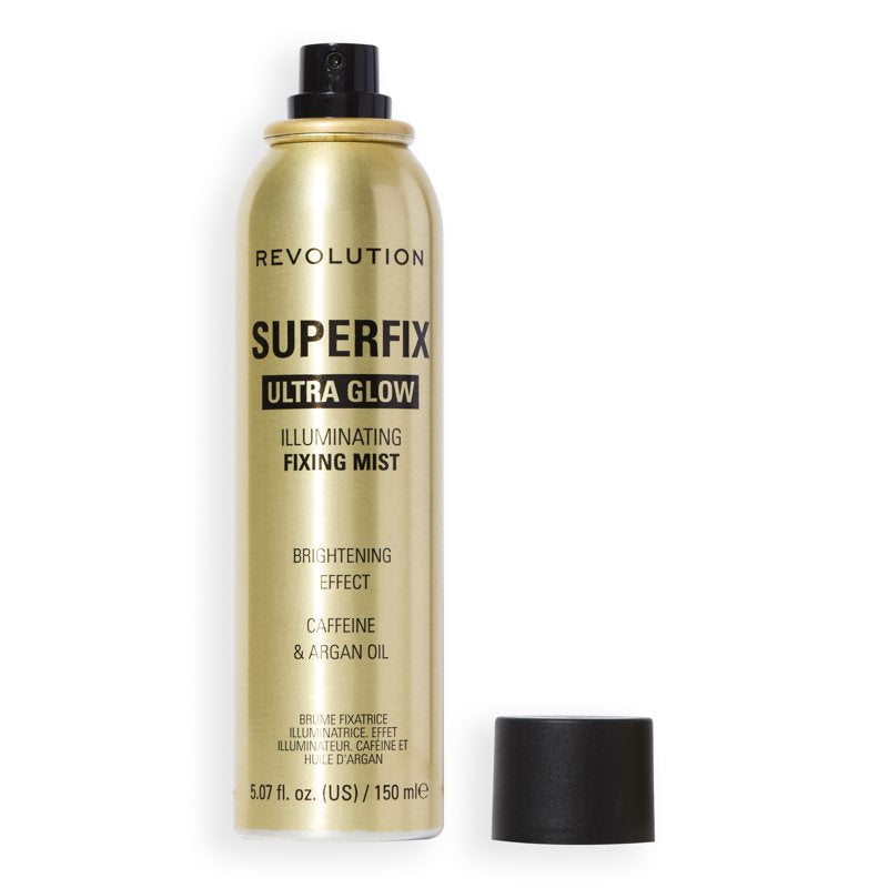 Glow Makeup Setting Spray with Shimmer - Long-Lasting Fixing Mist