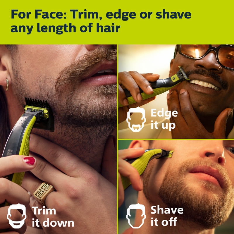 Electric Trimmer and Shaver - Philips Norelco OneBlade 360 QP2724/70